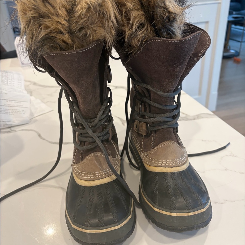 Women's Sorel Fur-Lined Winter Boots